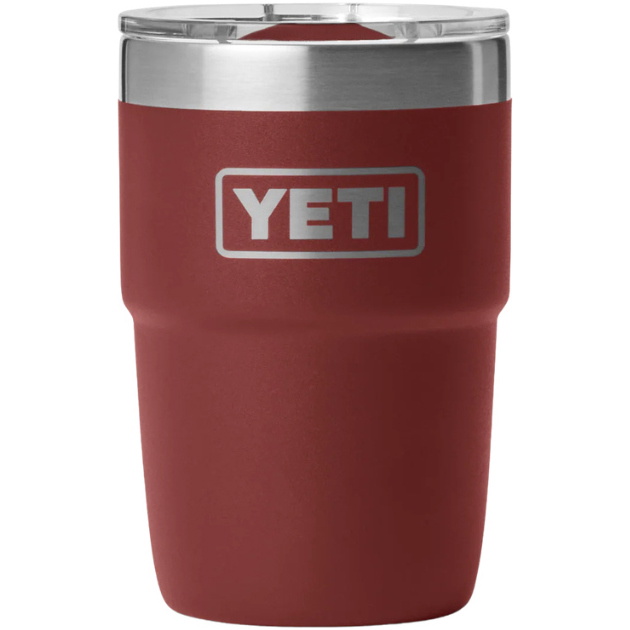 2026 YETI Wanderer 8 Oz Stapelbares Cup 70000007061 - Stag Red